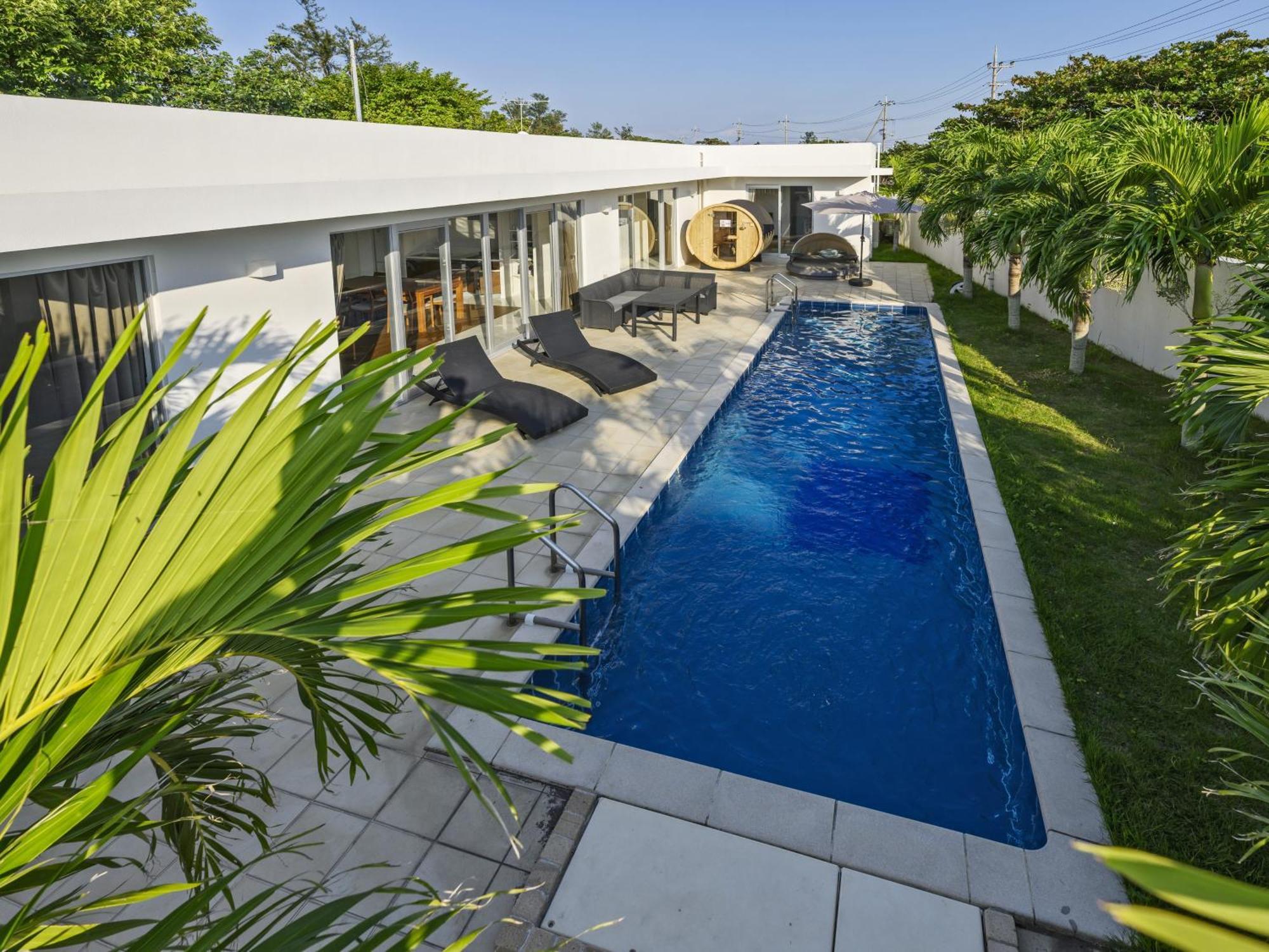 Pool Villa Imadomari By Coldio Premium Накидзин Экстерьер фото