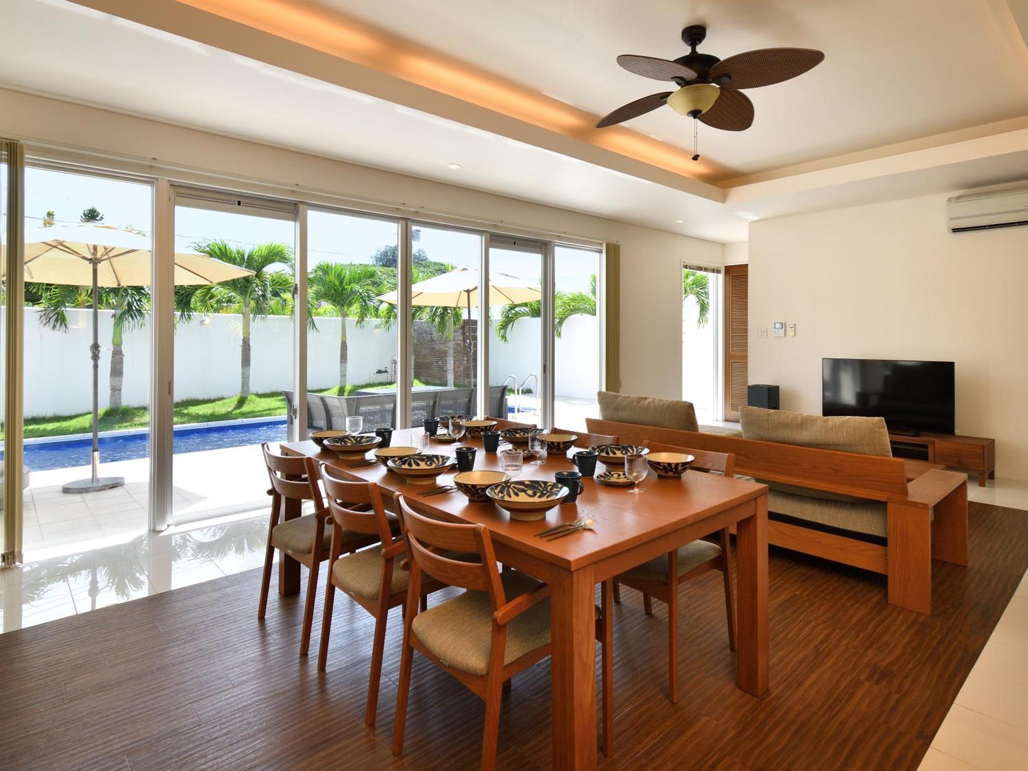 Pool Villa Imadomari By Coldio Premium Накидзин Экстерьер фото