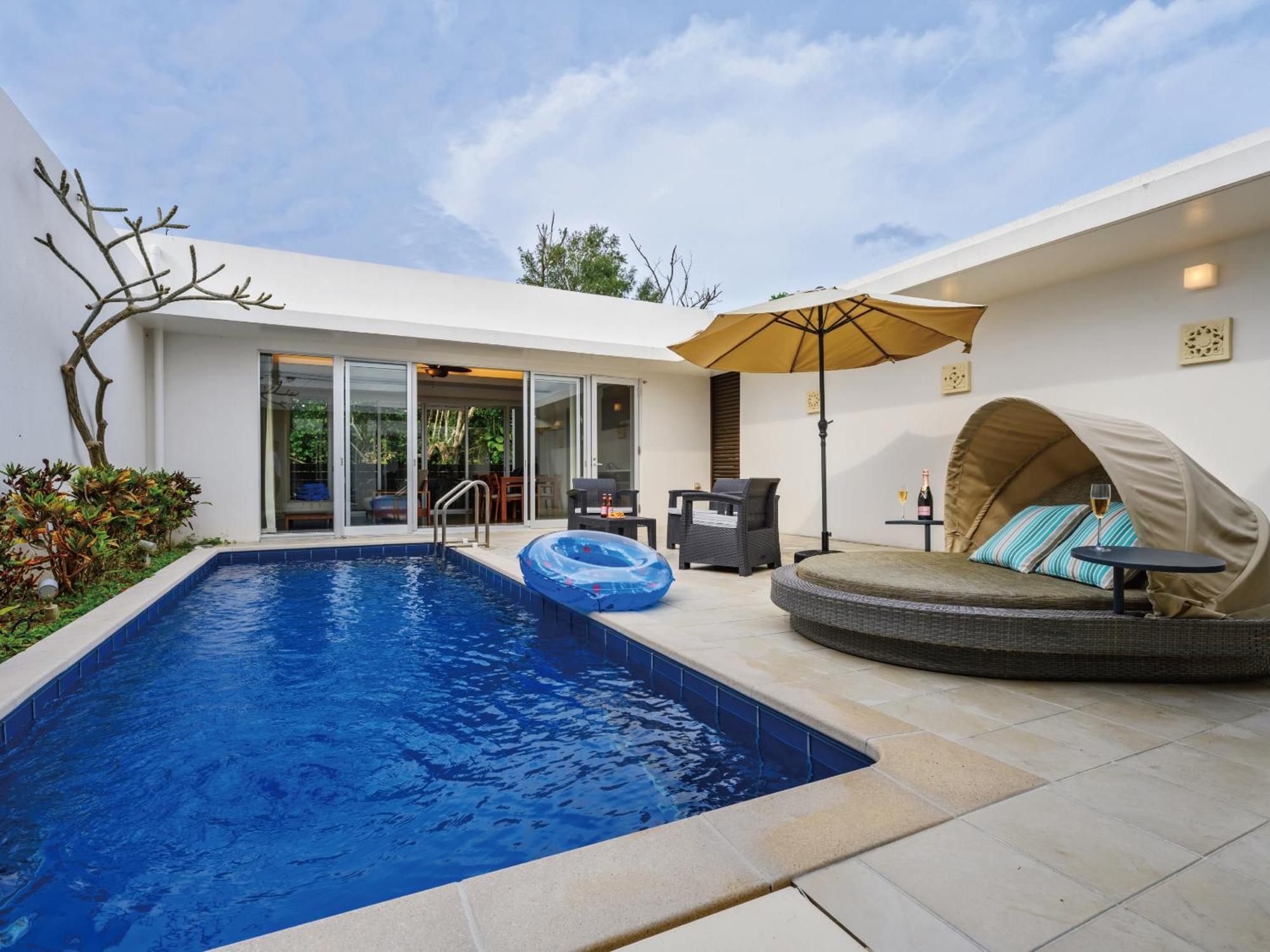 Pool Villa Imadomari By Coldio Premium Накидзин Номер фото
