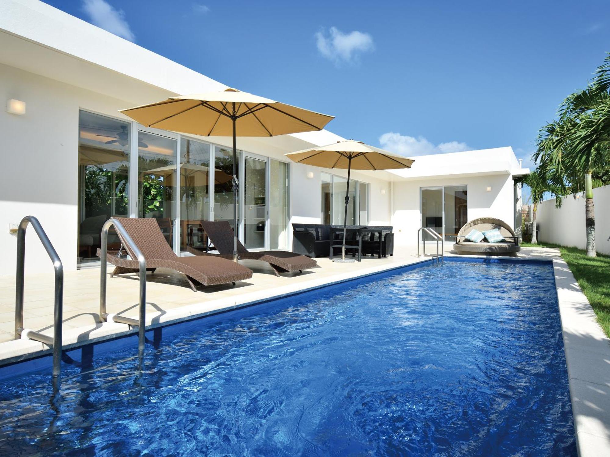 Pool Villa Imadomari By Coldio Premium Накидзин Номер фото