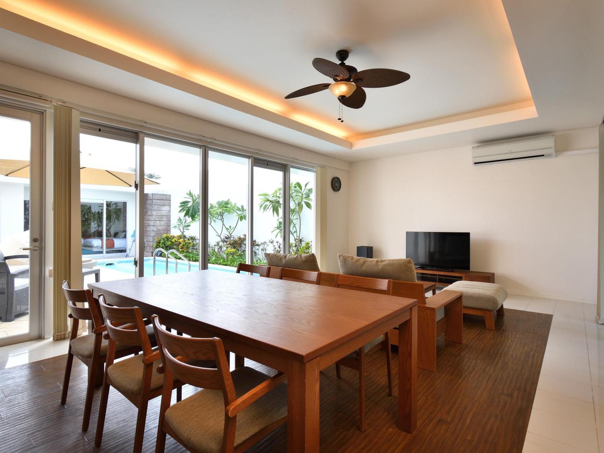 Pool Villa Imadomari By Coldio Premium Накидзин Номер фото